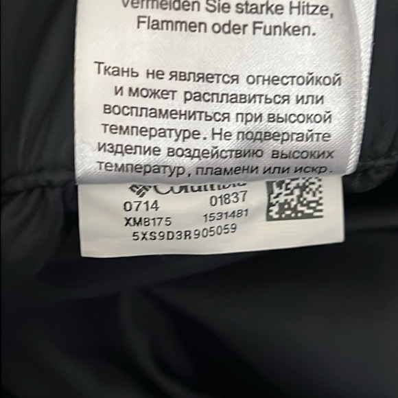 Men’s Rebel Roamer Rain Pants / Columbia / Men’s (size L 32L) Waterproof - Picture 11 of 11